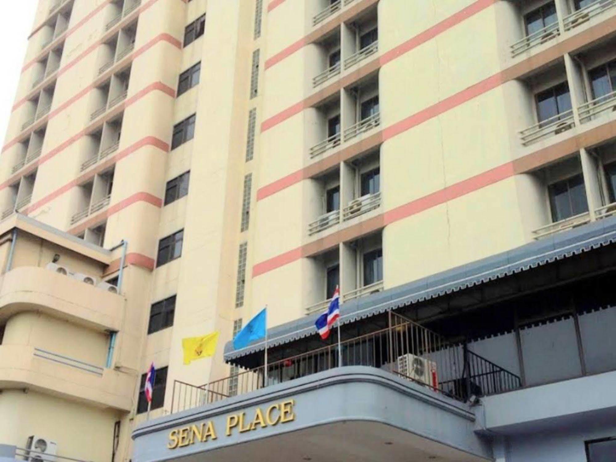 Sena Place Hotel Бангкок Екстер'єр фото