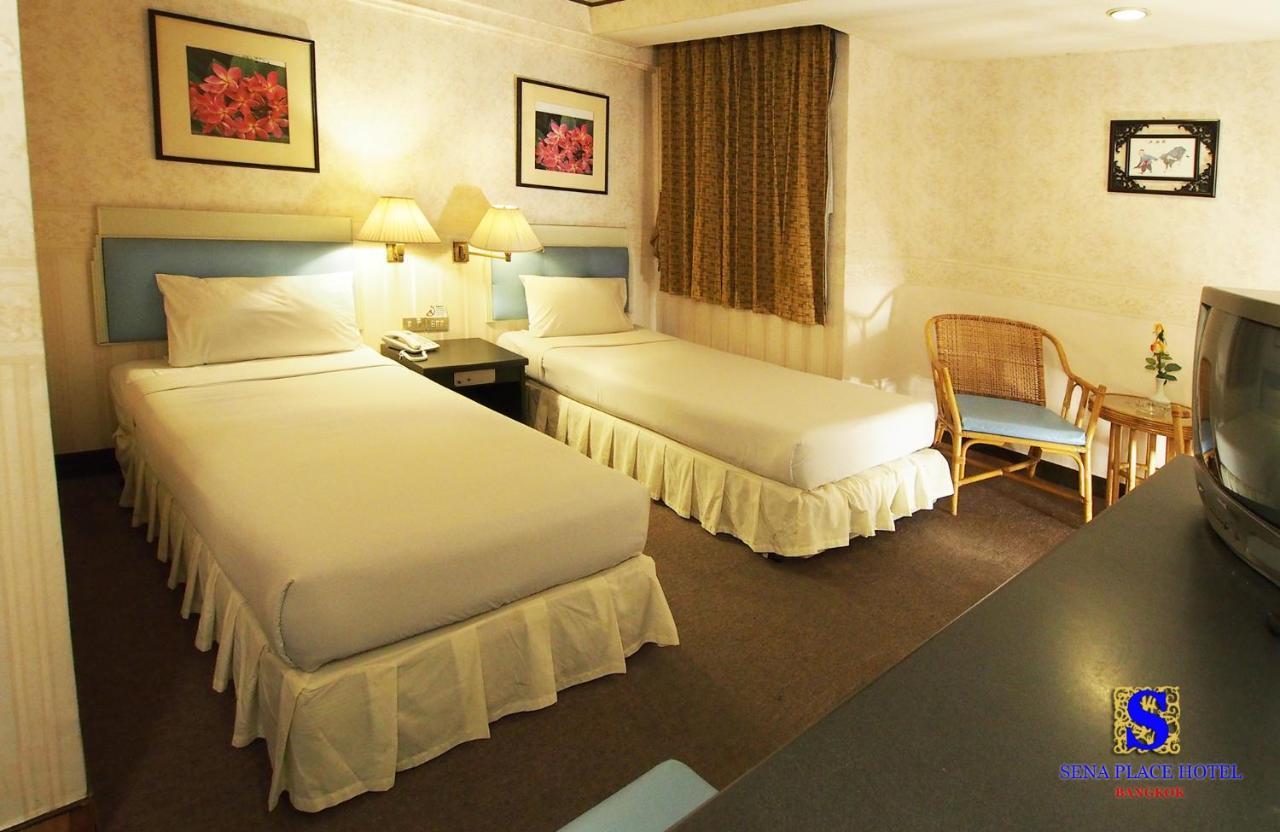 Sena Place Hotel Бангкок Екстер'єр фото
