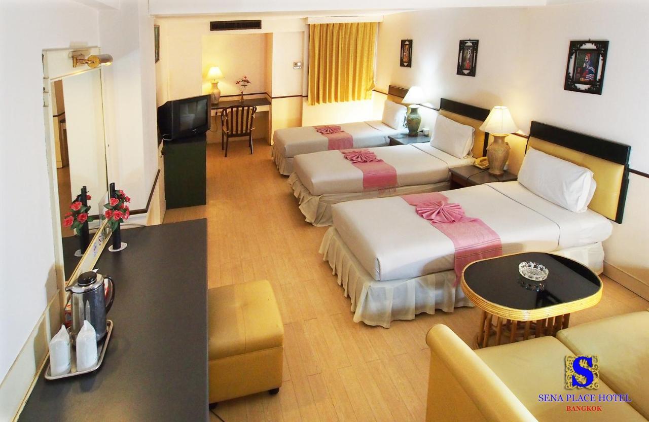 Sena Place Hotel Бангкок Екстер'єр фото